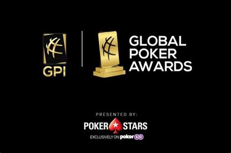 global poker index awards